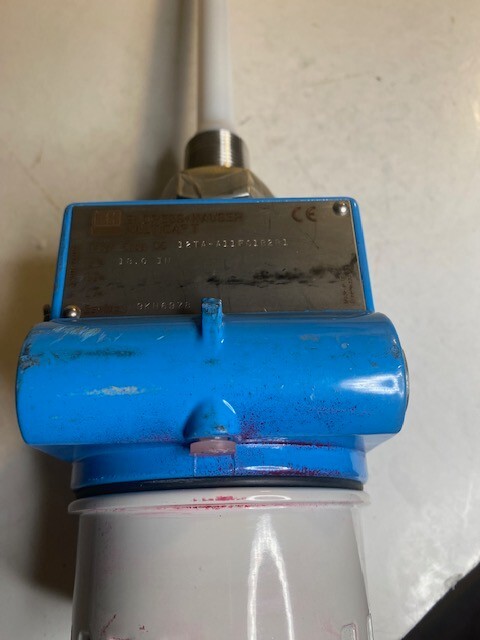 ENDRESS + HAUSER MULTICAP T 18" LEVEL PROBE/SENSOR 12TA-A11FC1BZR1