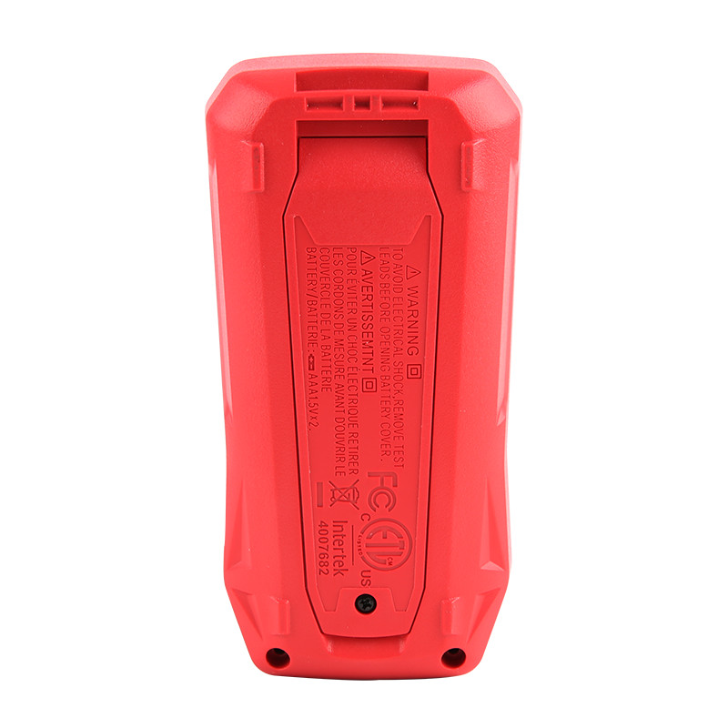 UT123D True RMS NCV DC AC Ohm Cap Live Wire Test Smart Digital Multimeter Tool