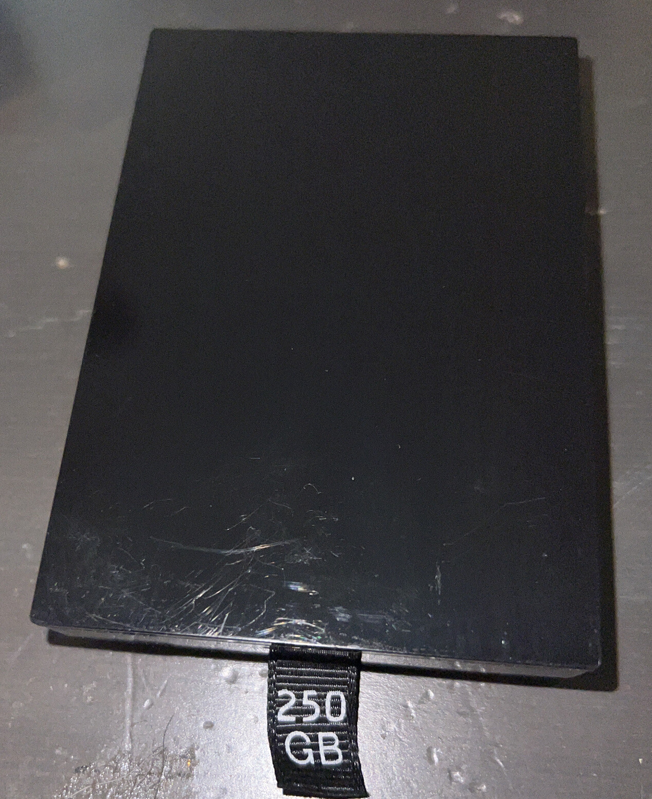 Microsoft Xbox 360 250GB HDD Model N1364 Works Perfectly
