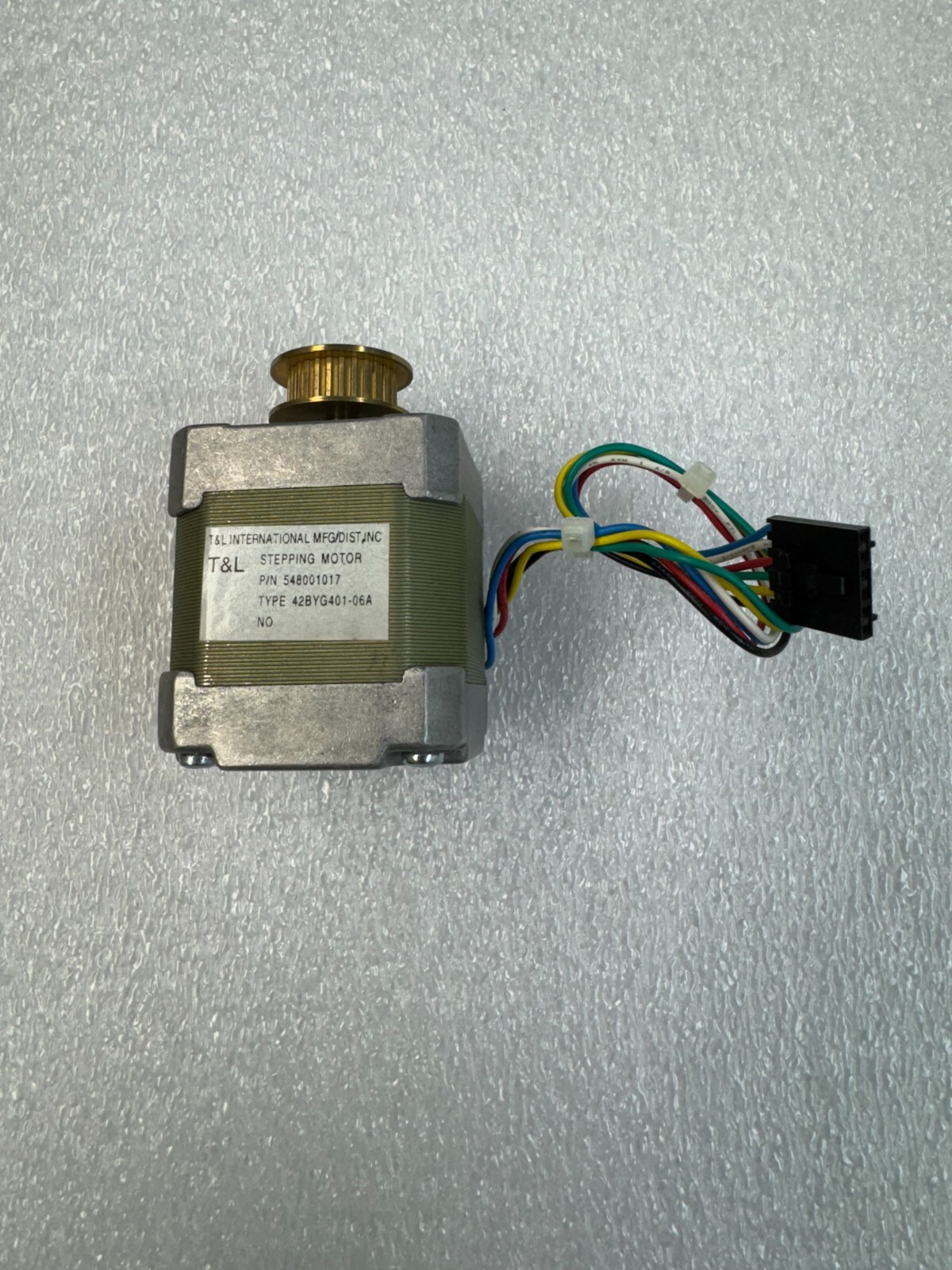 42MM Stepping Motors Permanent Magnet, 42BYG401-06A DIY CNC Milling Router