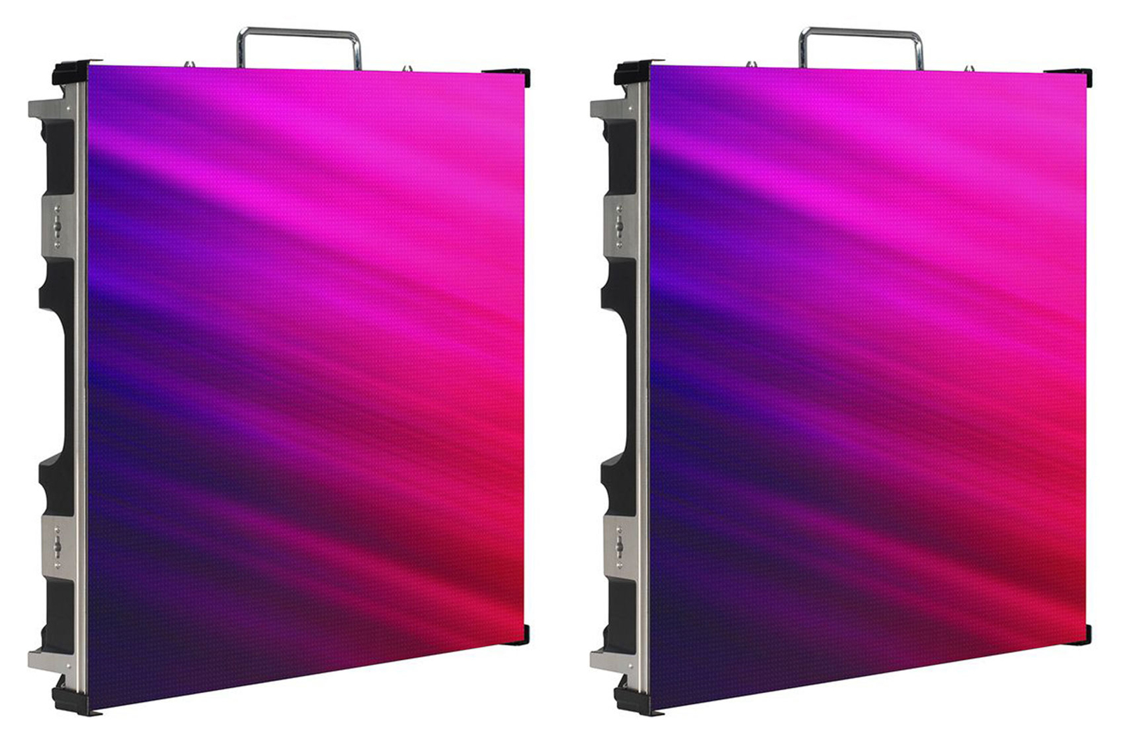 2 American DJ EVS3 Vision Series 3.91mm Pixel Pitch RGB SMD2121 LED Video Panels