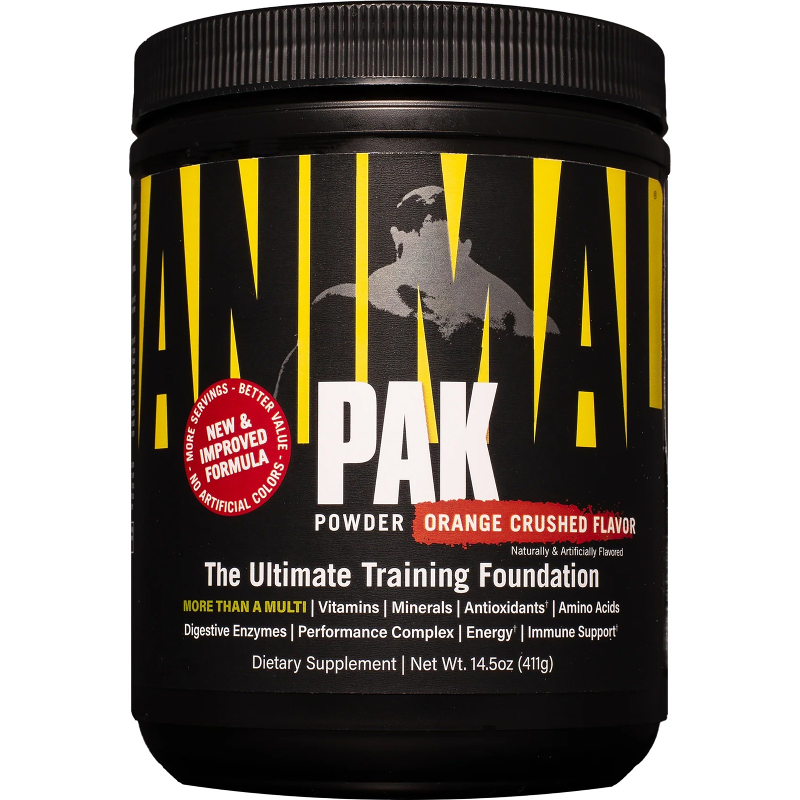 Universal Nutrition Animal Pak Powder Supplement - Orange Crushed - 30 Servings