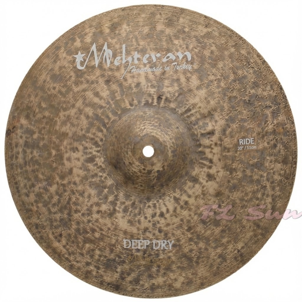 Mehteran Cymbals Deep Dry Series 20" Crash/Ride