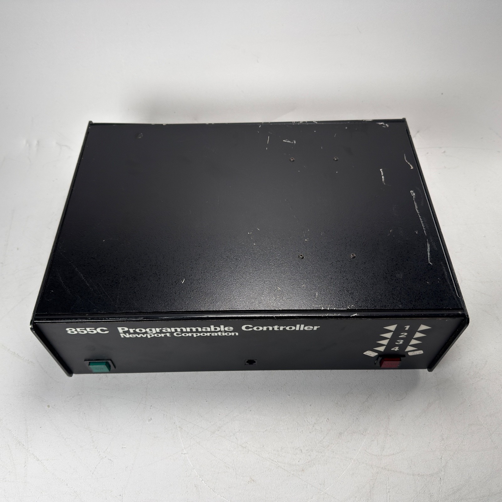 Newport 855C Programmable Controller 4 Axis Motion Driver IEEE-488 Powers On