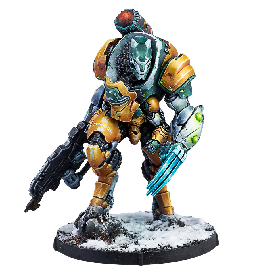 Yu Jing Blue Wolf Mongol Cavalry TAG Pack Infinity