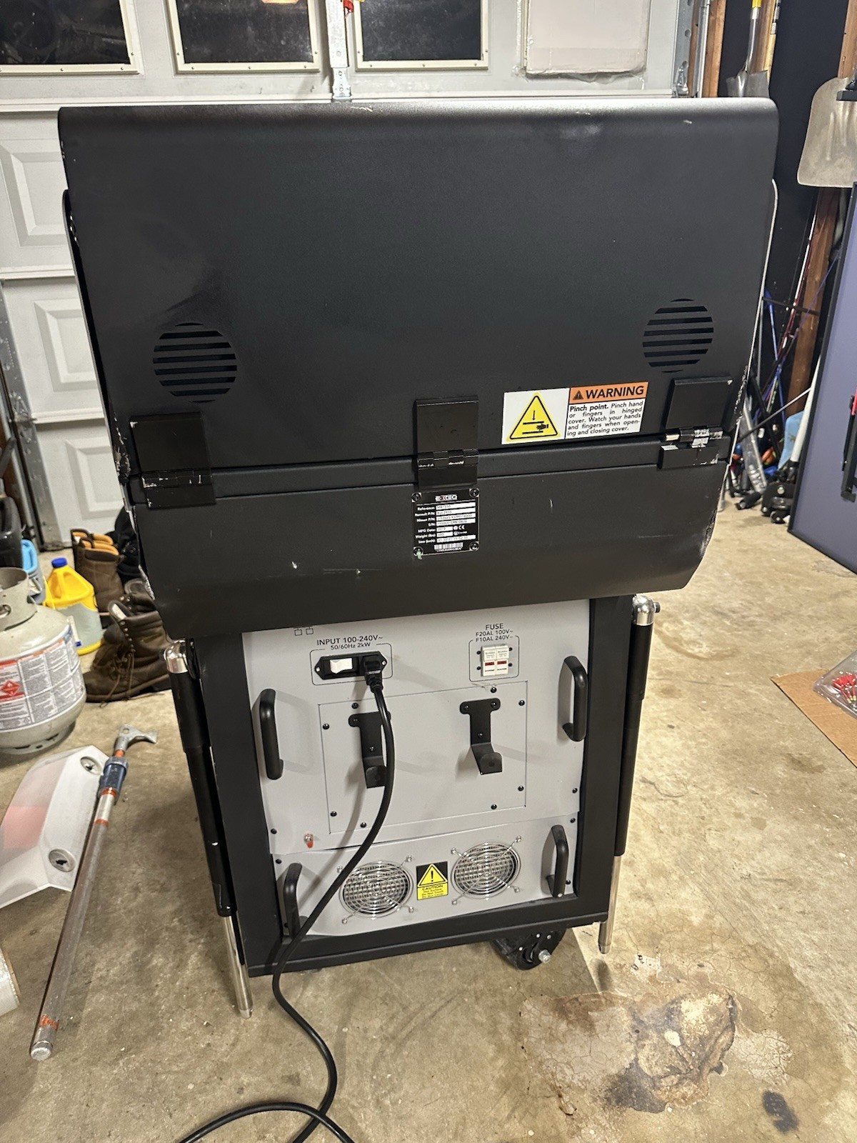 Exteq MB1550 Lithium-ion Battery Module Charge Balancer