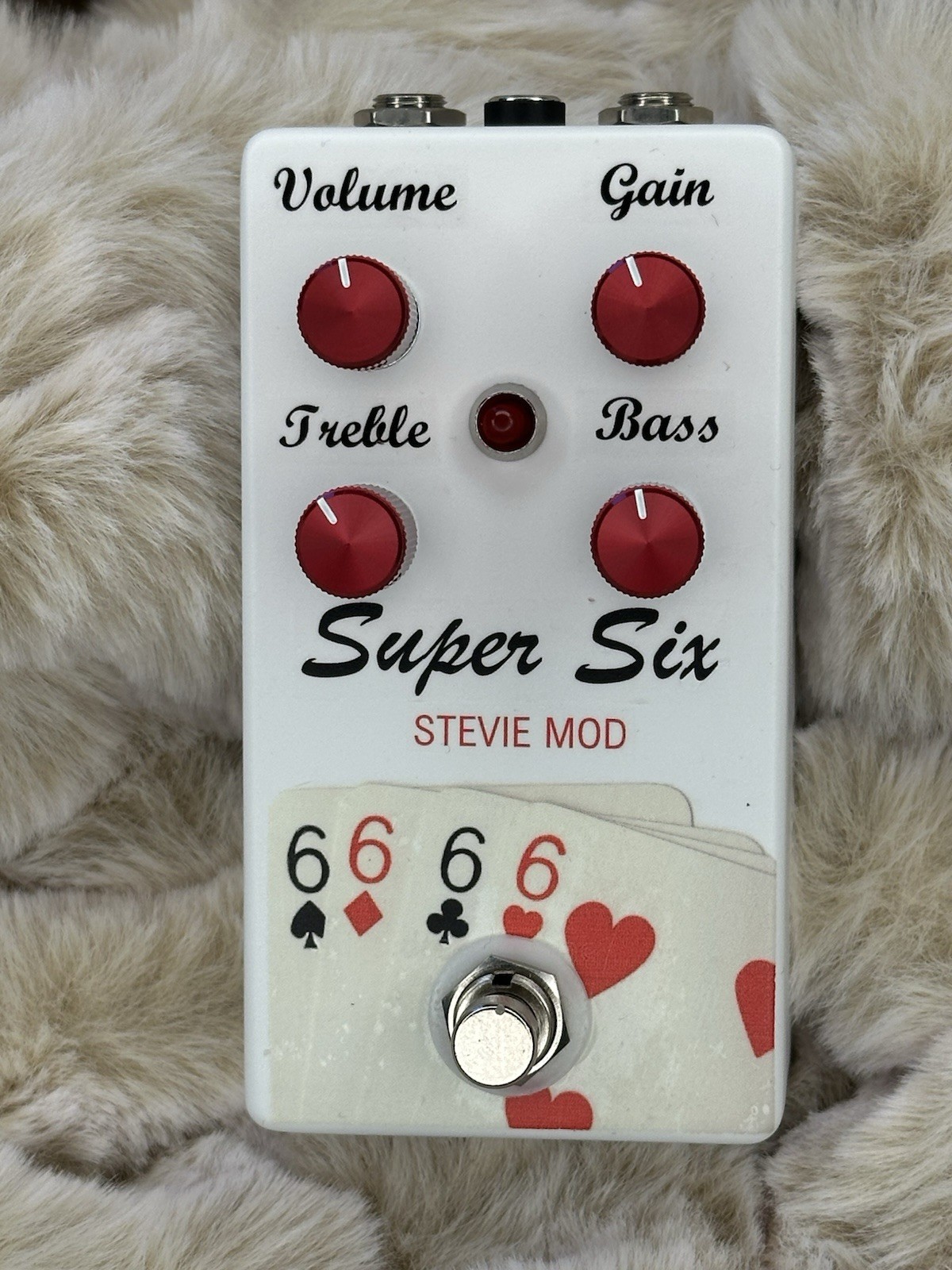 Toketone+  Lovepedal Super Six  Guitar Pedal CLONE