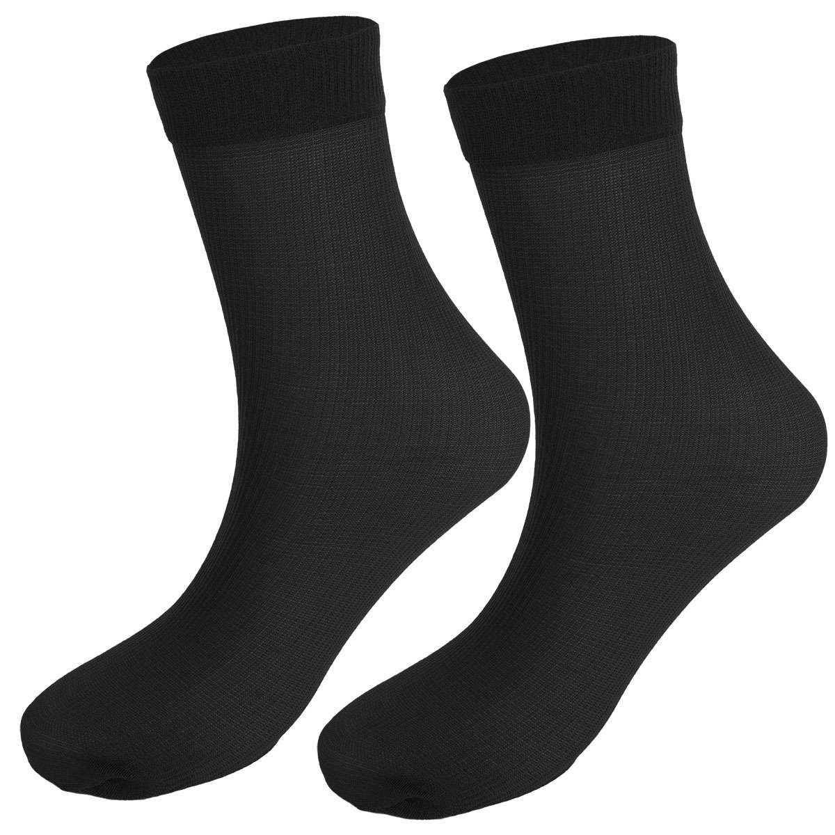 10 Pairs Set Men Summer Thin Sheer Silk Evening Transparent Dress Business Socks
