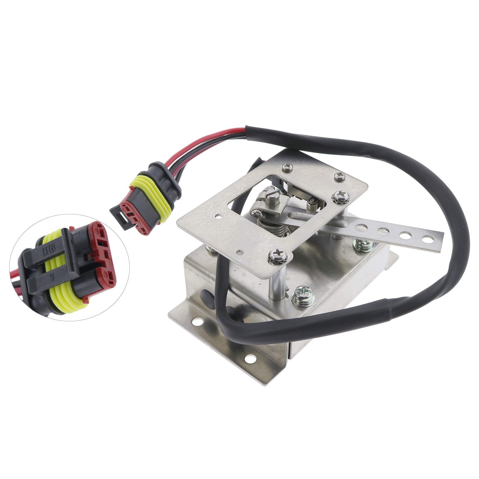 Throttle PB-6 Type 0-5K With MS 3 Wires PB-8 for Curtis PB 8 Type Potentiometer