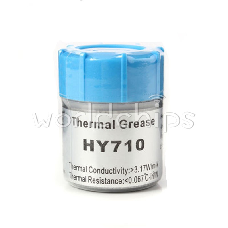 100x Silver 10g Thermal Grease Paste Compound Chipset Cooling For GPU CPU HY710