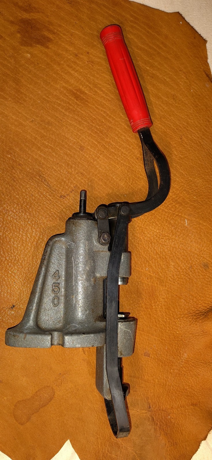 Lyman 450 Lube Sizer Gray