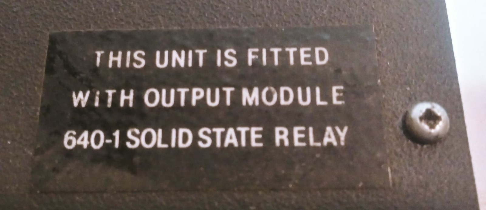 Renishaw M15 Optical Machine Interface Module (Inv# 612)