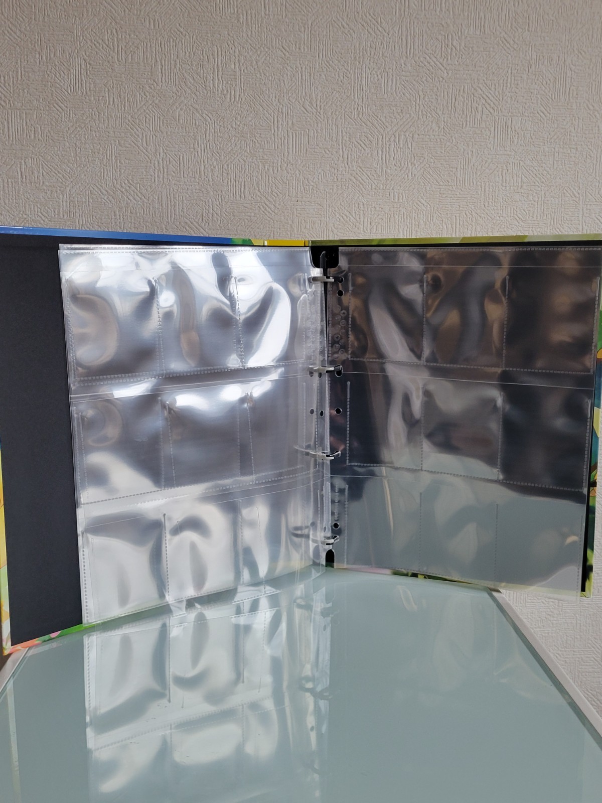 Pokemon Card Game Collection File Pikachu 10 Pocket Binder Japan New