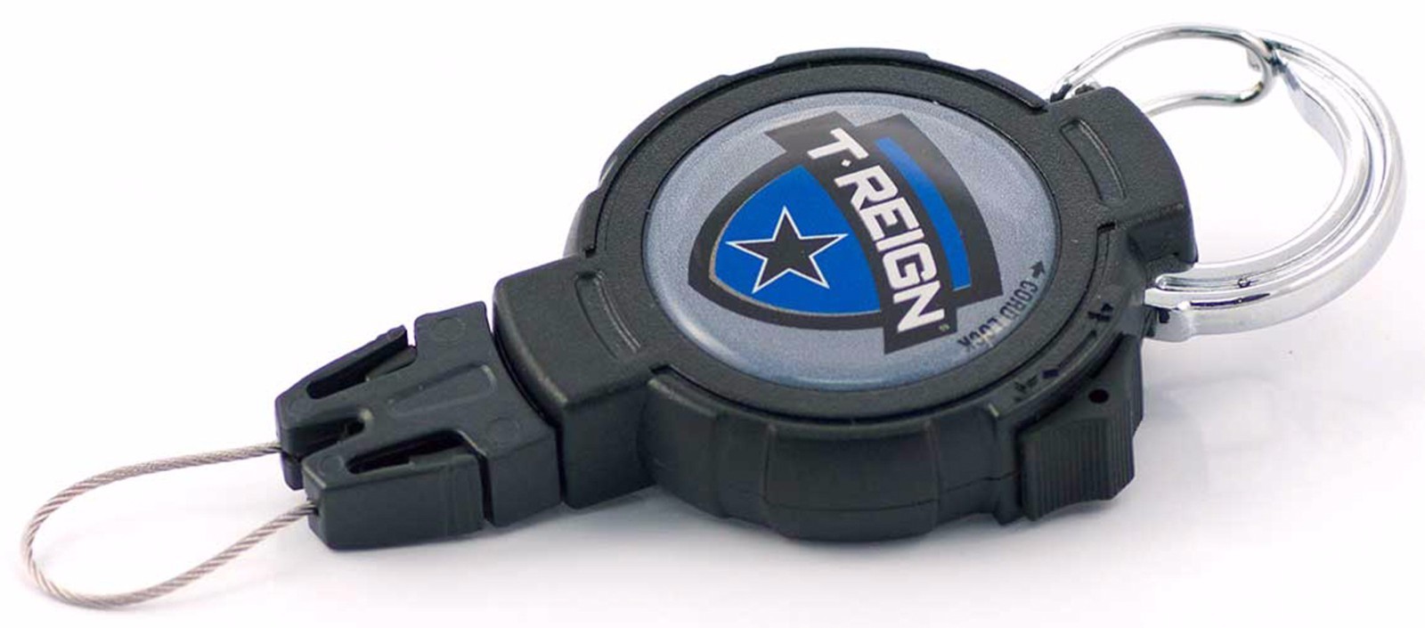 Tool Retractor Tether. 2L Load 226g T-Reign USA Made with Kevlar 1200mm Cord.
