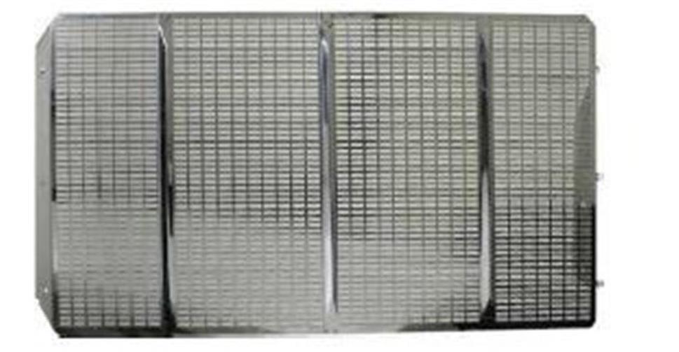 Peterbilt 330 Aftermarket Stainless Grille