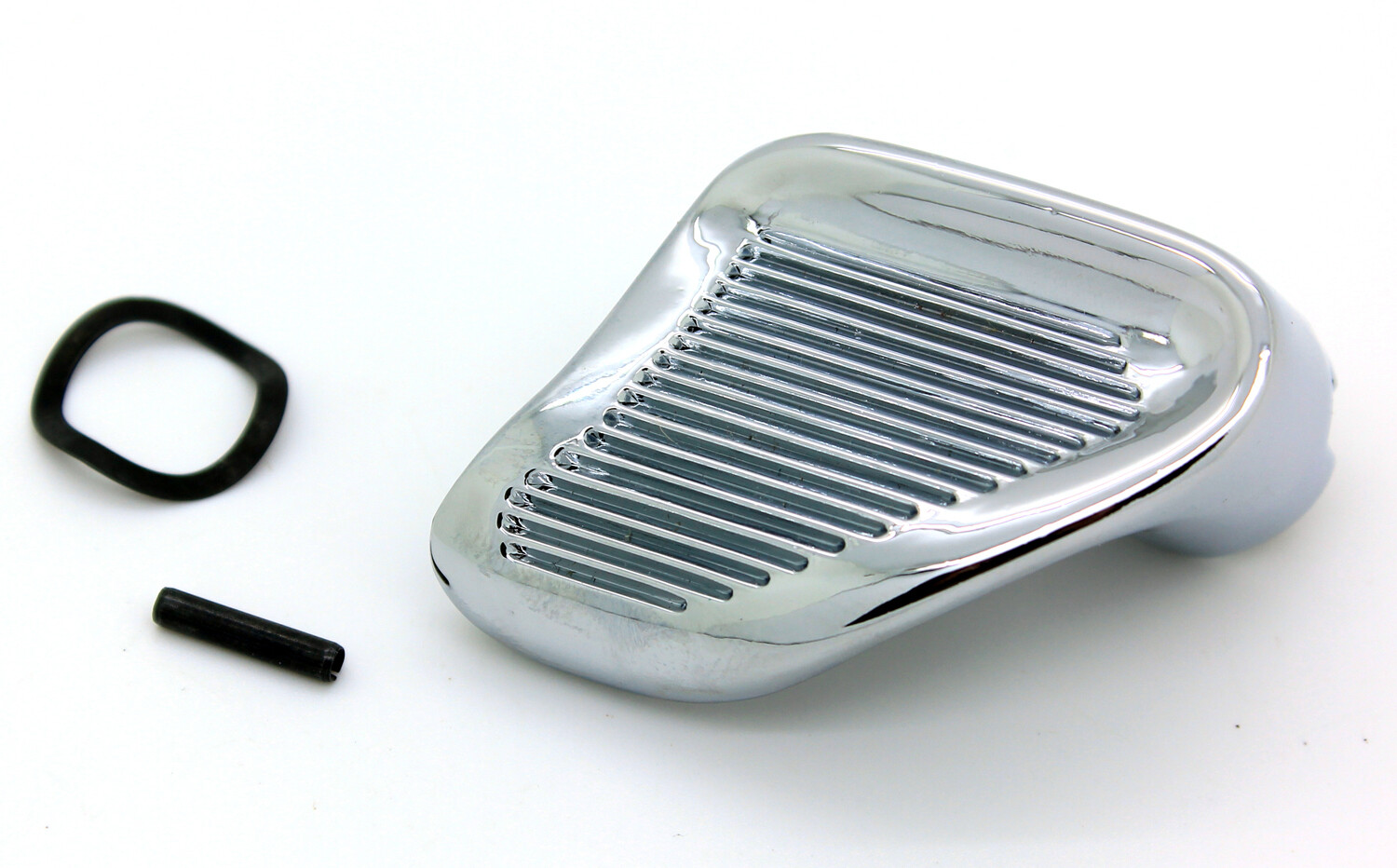 NEW Chrome Vent Window Handle RH 60-67 CHEVY GMC TRUCK Wing Glass Release Lever