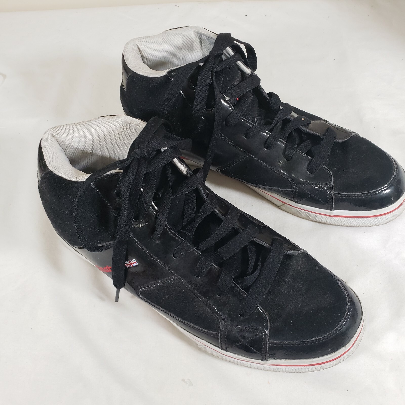 Black Reebok Size 10.5 Used