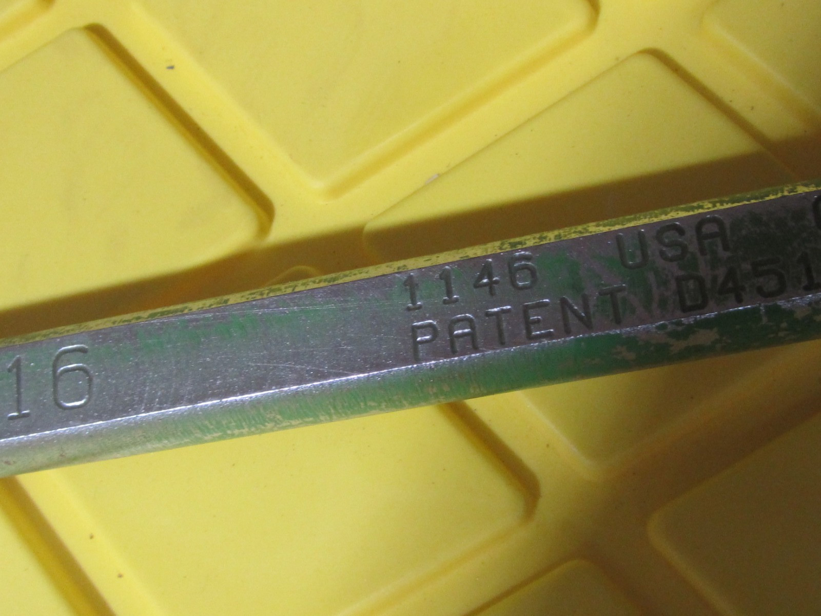 Wright Tool 1-7/16" Combination Wrench 1146 12-Point Made in USA