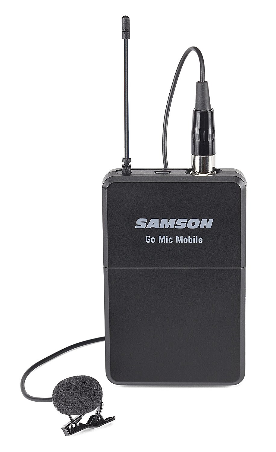 Samson Go Mic Mobile PXD2 Wireless Beltpack Transmitter with LM8 Lavalier Mic