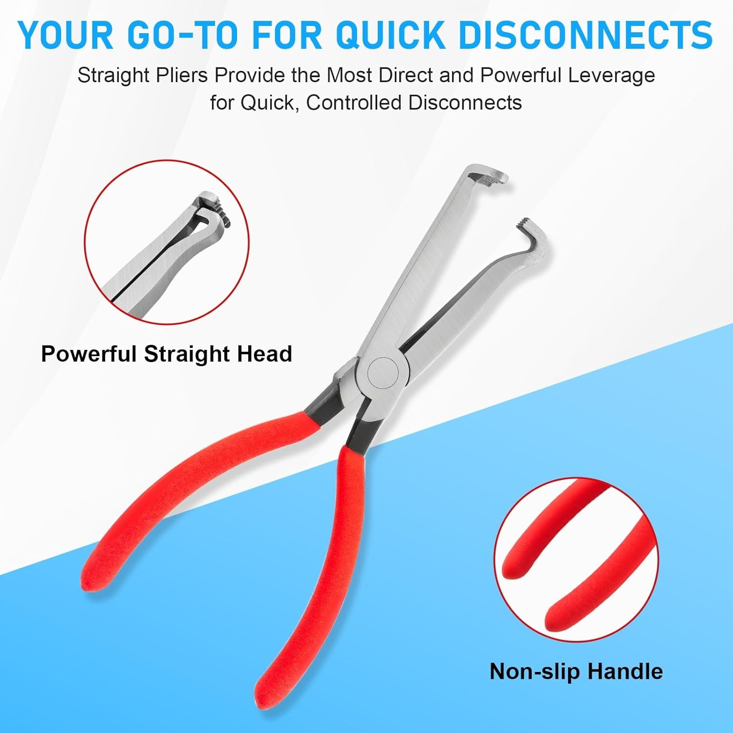4Pcs Electrical Disconnect Pliers 60° Automotive Electrical Connector Separator