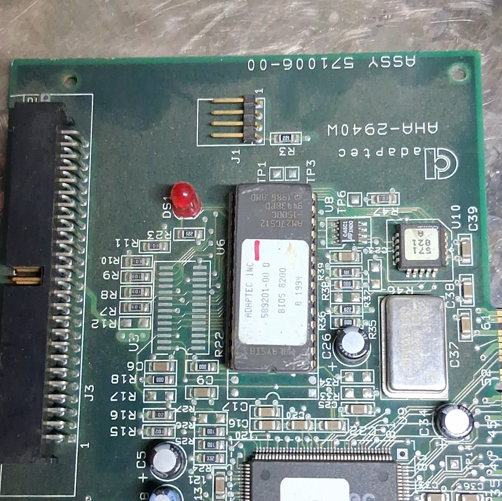 Adaptec AHA-2940W PCI SCSI Non-RAID Controller Card, 1-Port S2940-001