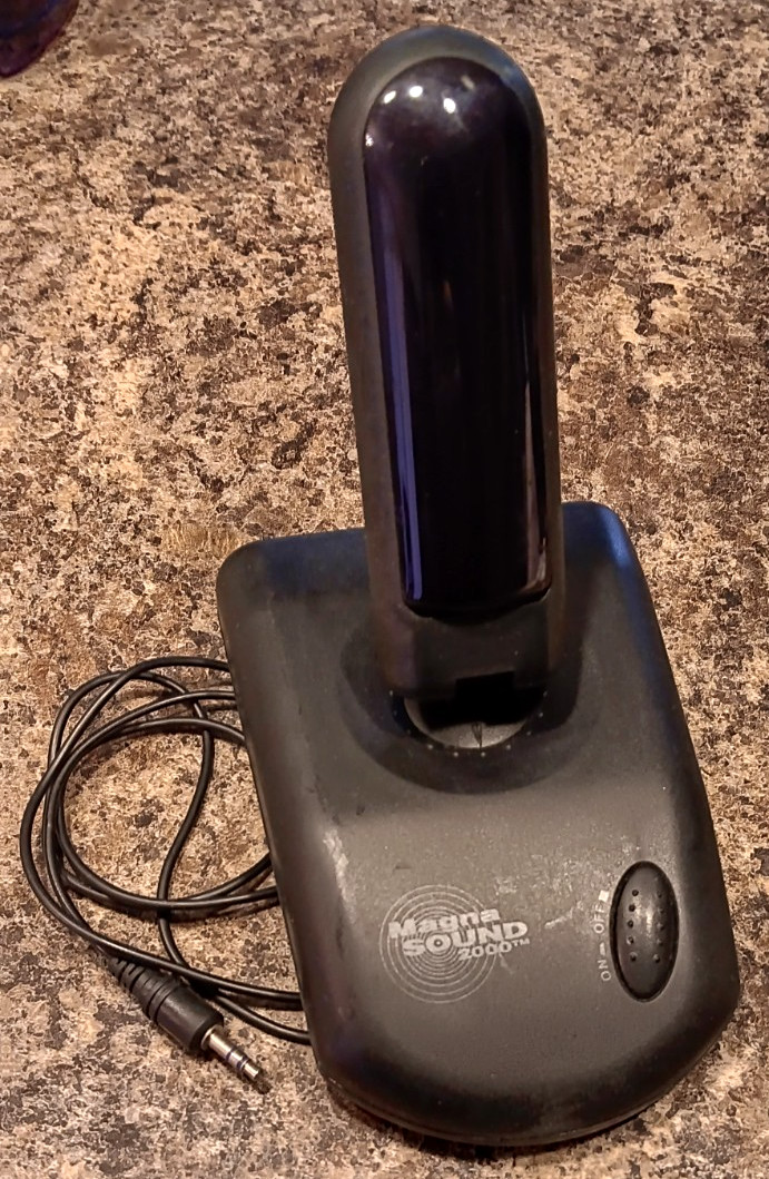 Replacement OEM Transmitter Only For Mega Sound 2000 TV Headphones System