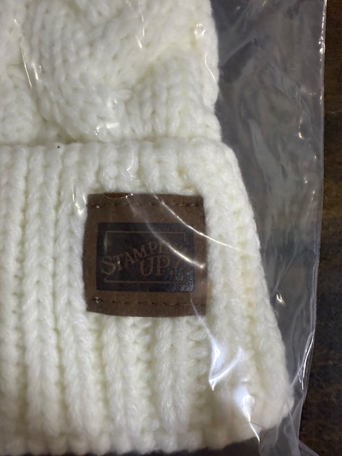 STAMPIN’ UP! Logo Branded beanie (new)