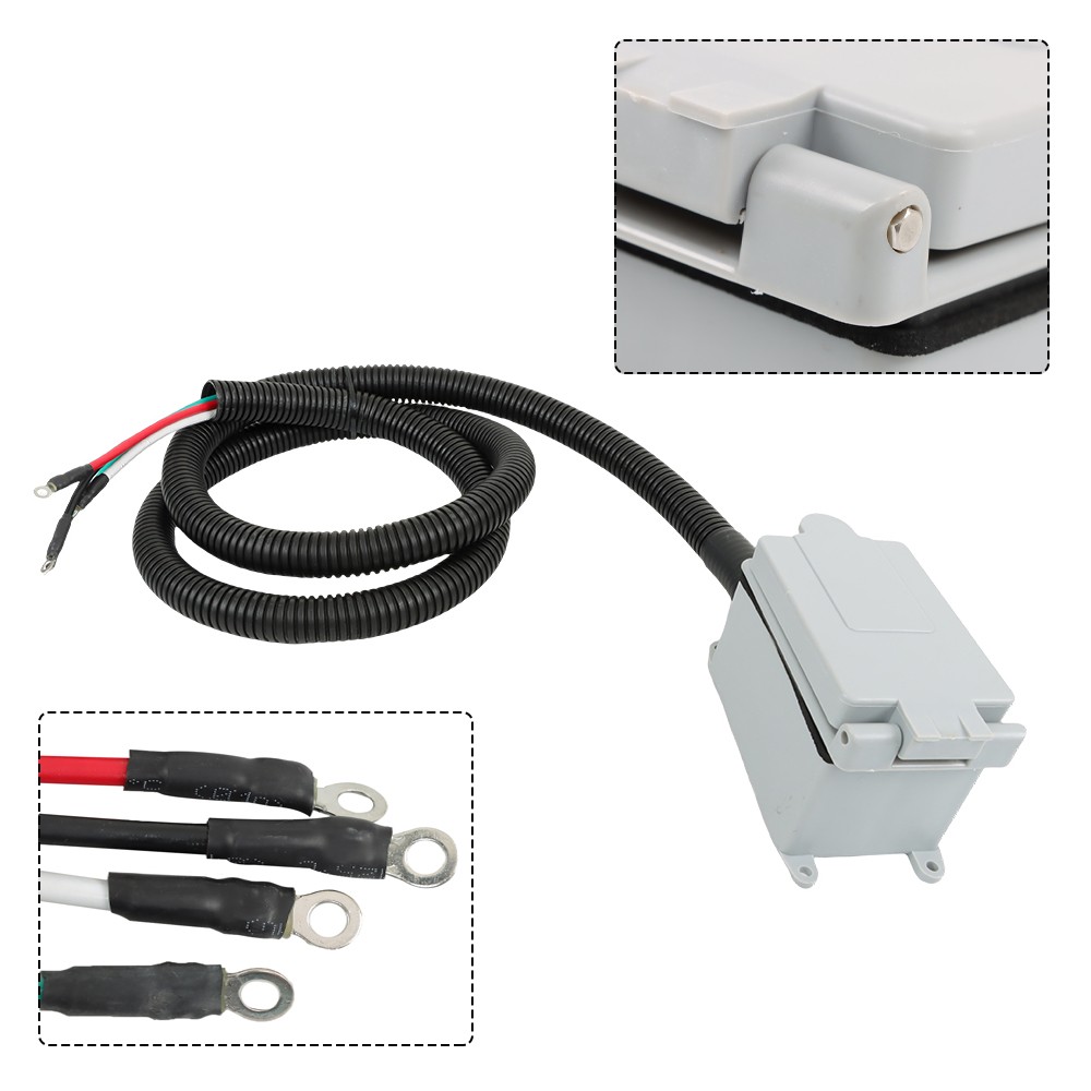 1824200100 NEW ELECTRIC POWERED TRAILER JACK KIT 12000 lbs.For RV