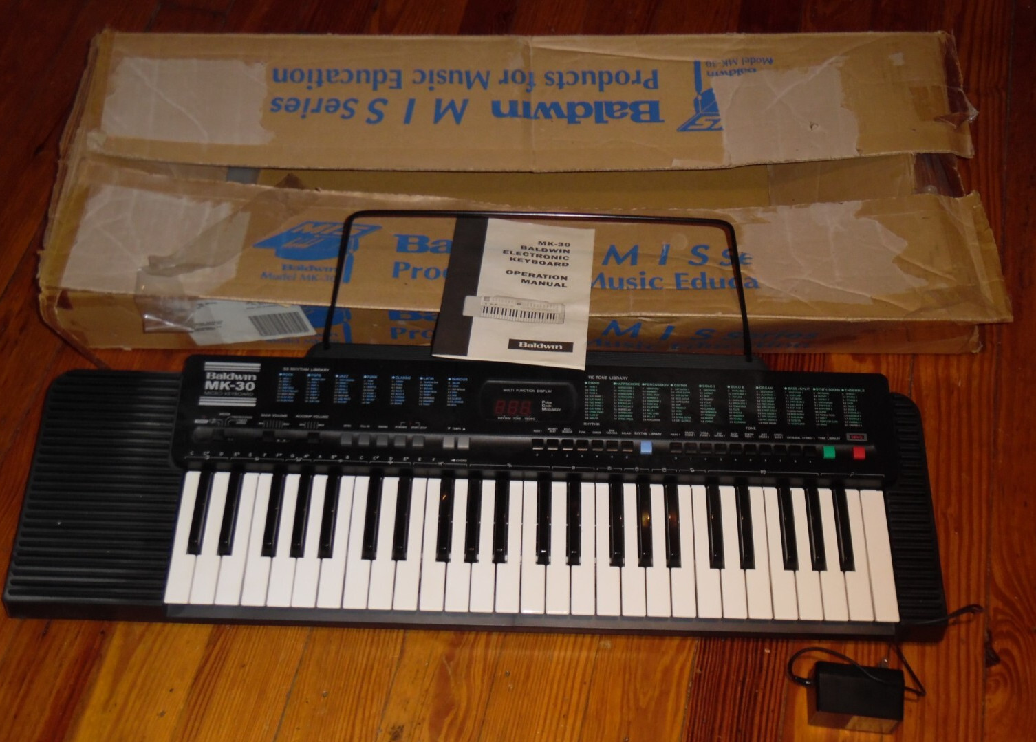 Vintage 49-Key Baldwin MK-30 Keyboard