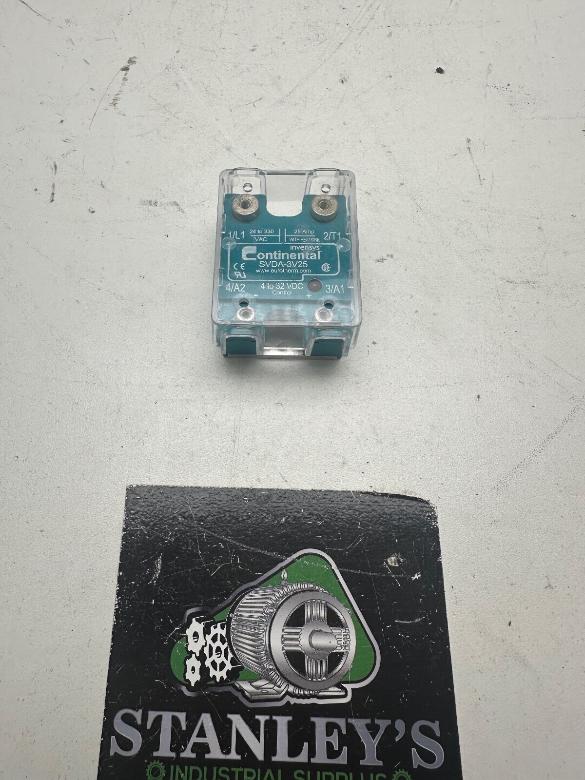 Continental SVDA3V25 Solid State Relay 4-32VDC New