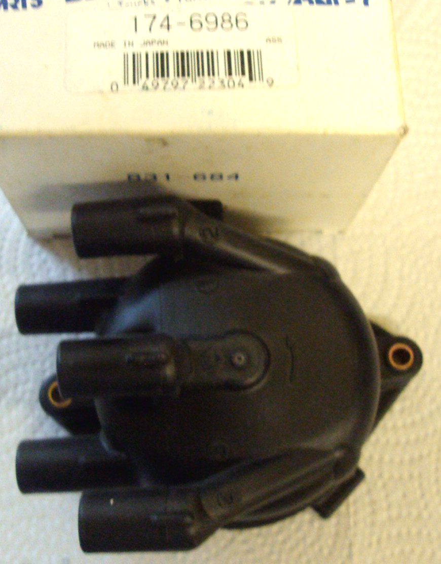 Ignition Distributor Cap - Beck/Arnley 174-6986