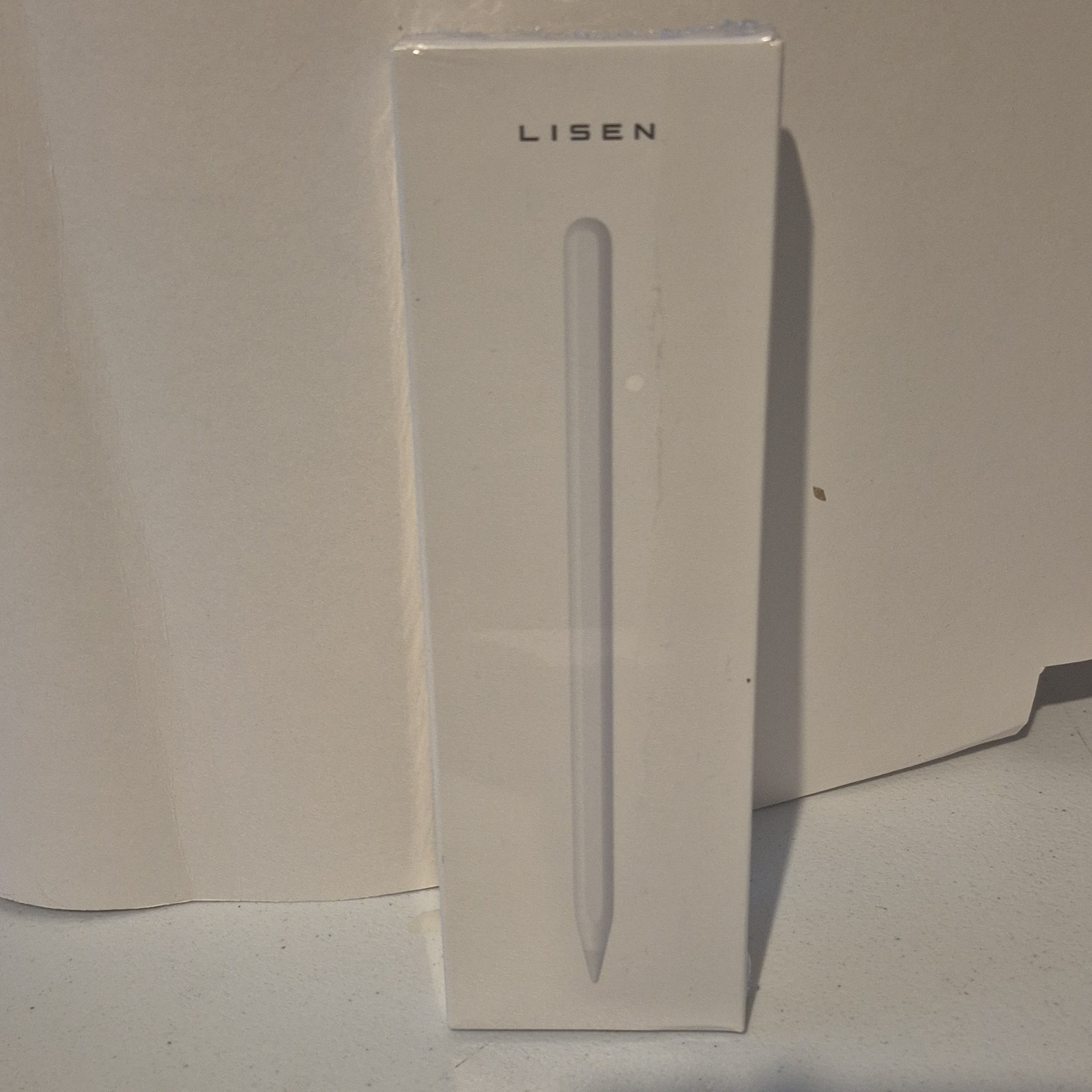 LISEN Pencil II Stylus Pen, Wireless Charging, For iPad, White