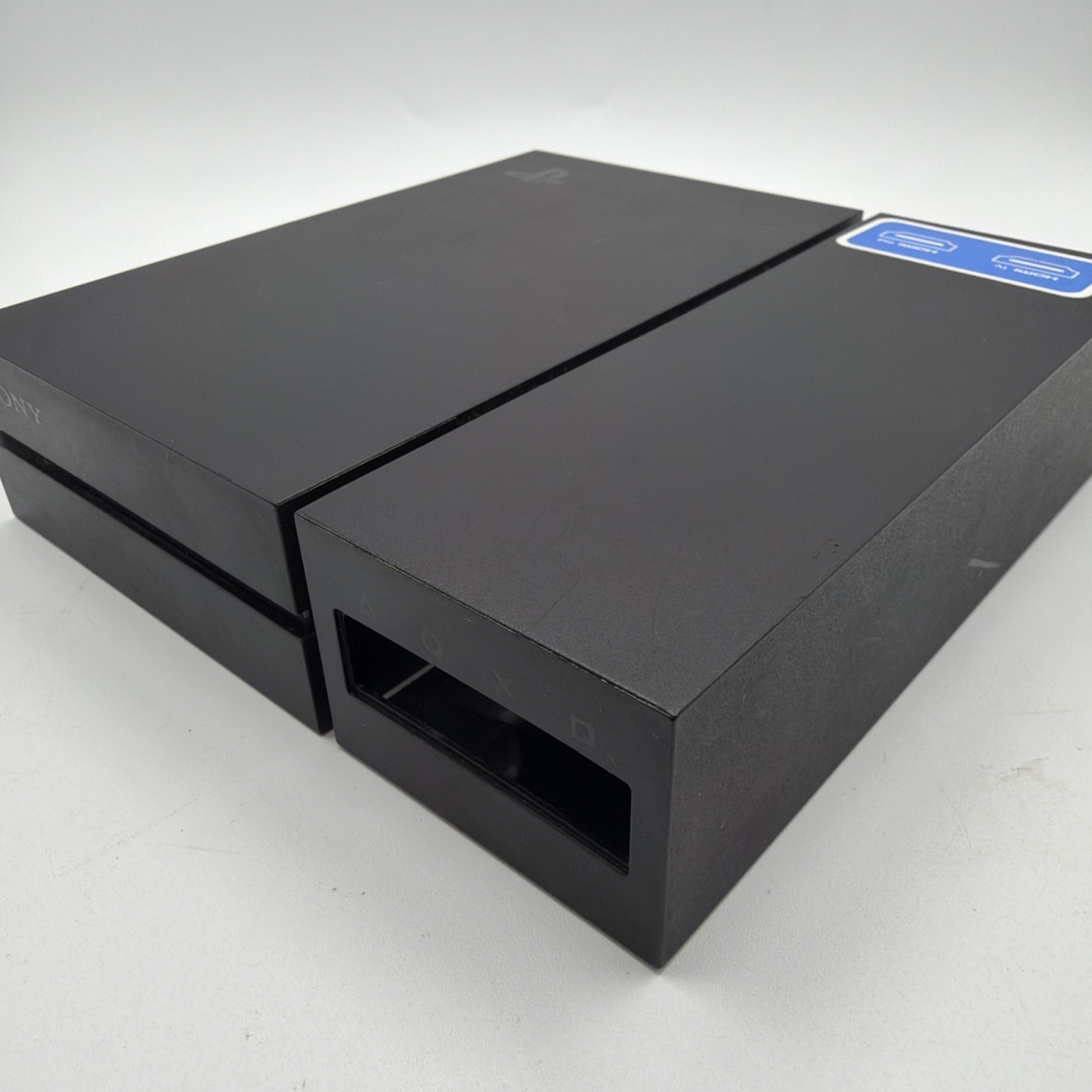 Sony PlayStation VR PS4 CUH-ZVR1 Headset & Processor Unit Tested