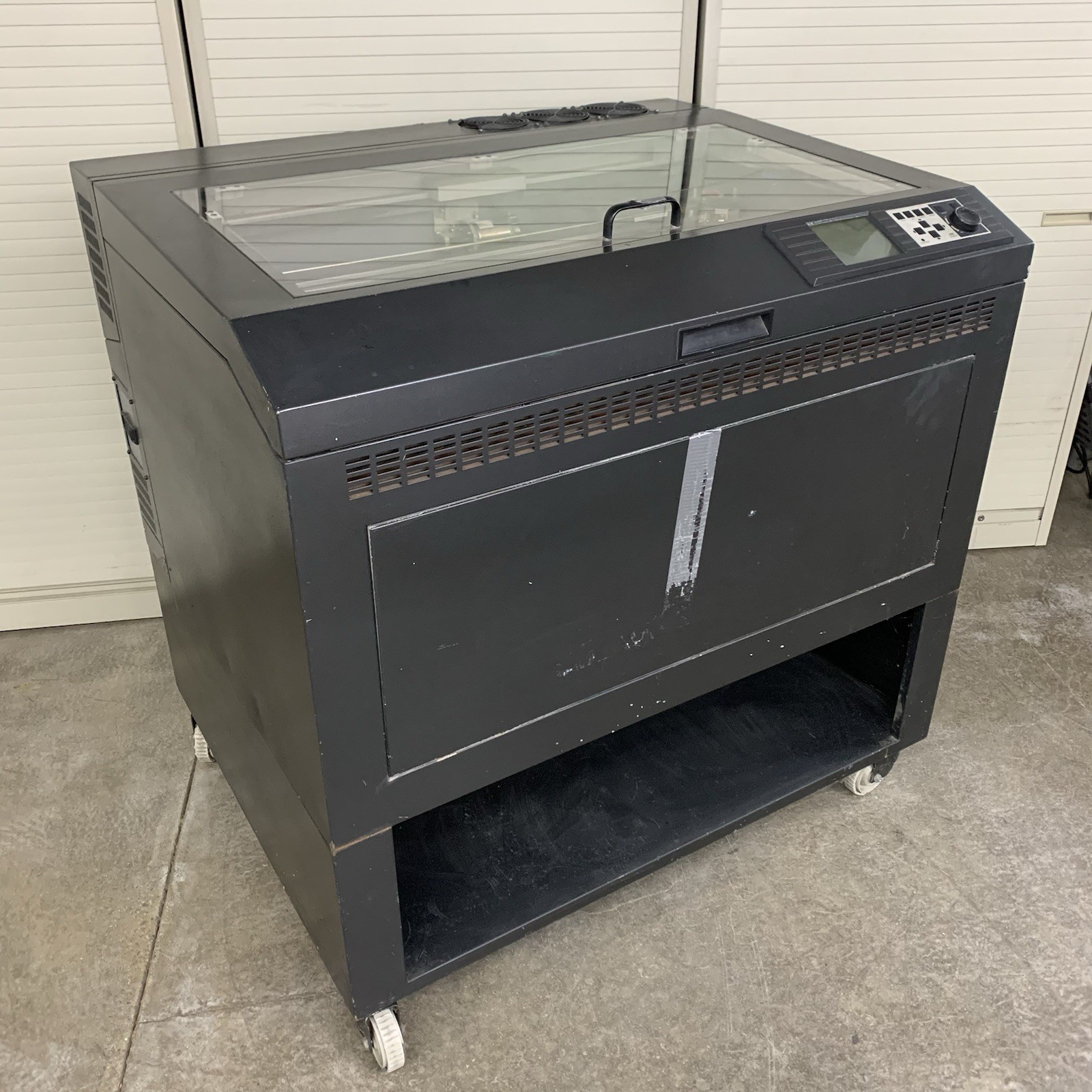 Epilog Laser 6000 Laser Engraving and Cutter Bad Screen Parts and Repair