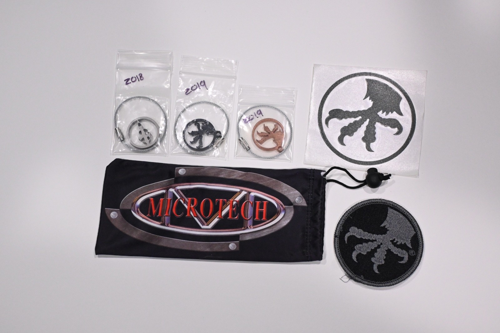 Microtech / Marfione Knives Mini Merch Lot
