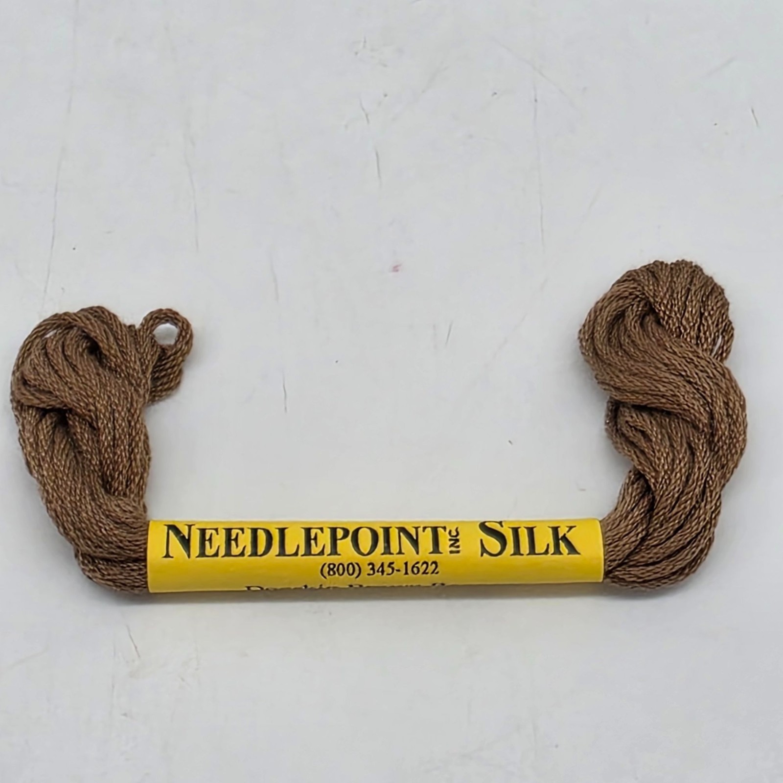 Embroidery Chinese Silk Thread Floss Doeskin Brown Range Color 952 Lot 5 100%