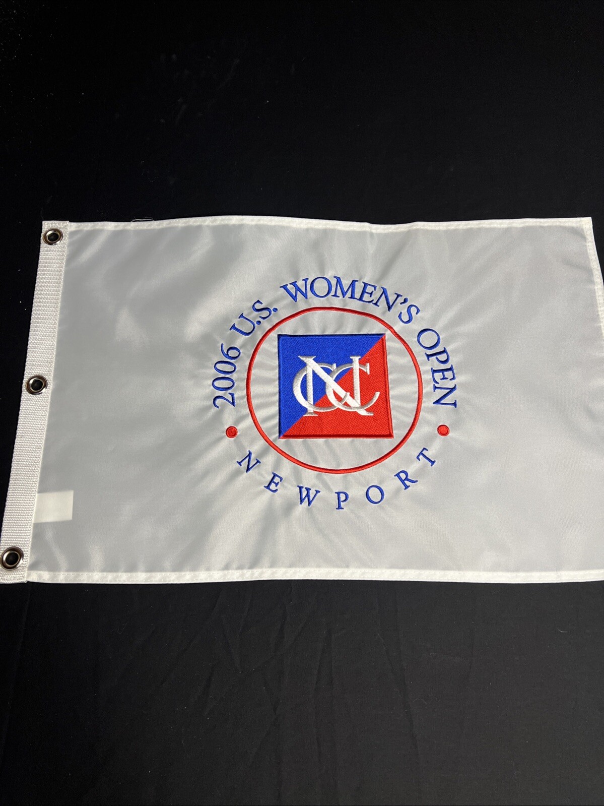 2006 US Women's Open pin flag Newport Annika Sörenstam sweden lpga Winner