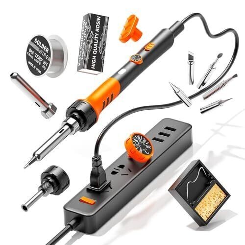 Precision Soldering Micro Pen Heavy Duty Kit Small Electrical Welding Tool