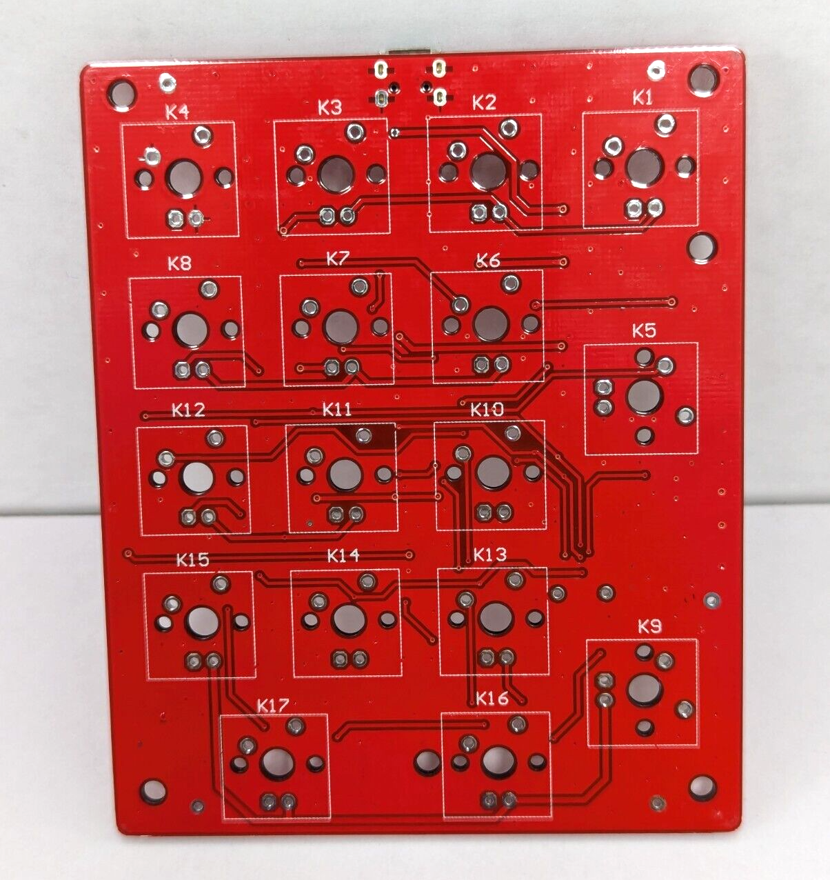 Massdrop X NPKC 17 SWITCH TESTER PCB V4 MDX-8458-1