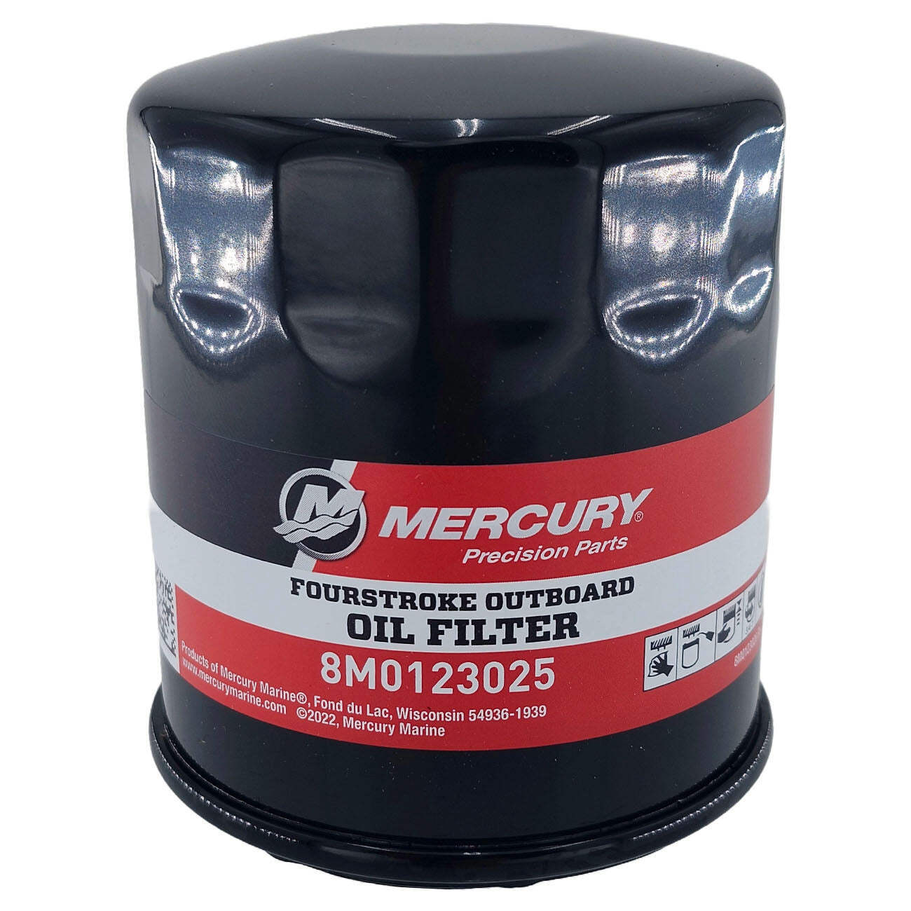 Mercury Marine Oil Filter, 35-8M0123025