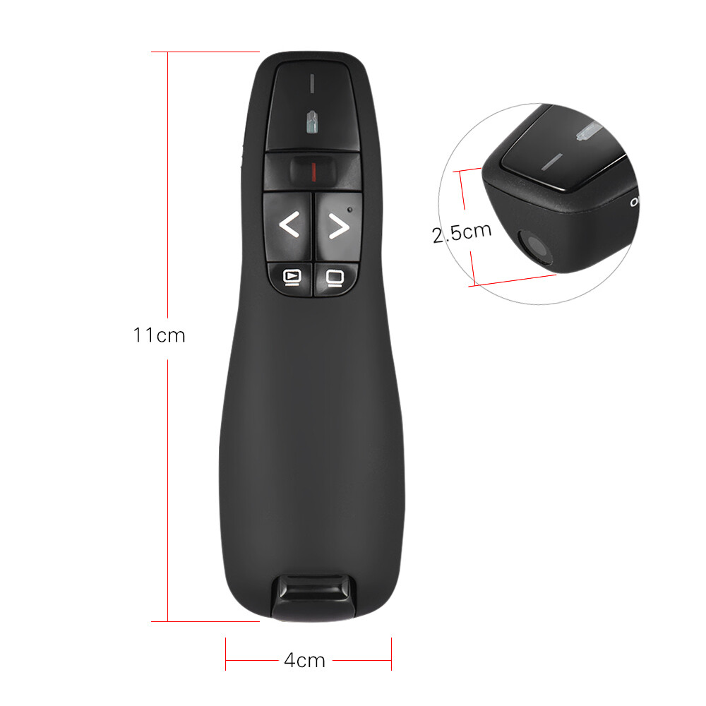 Presenter Flip Pen Pointer PPT Clicker Pen Remote for Powerpoint I2W2