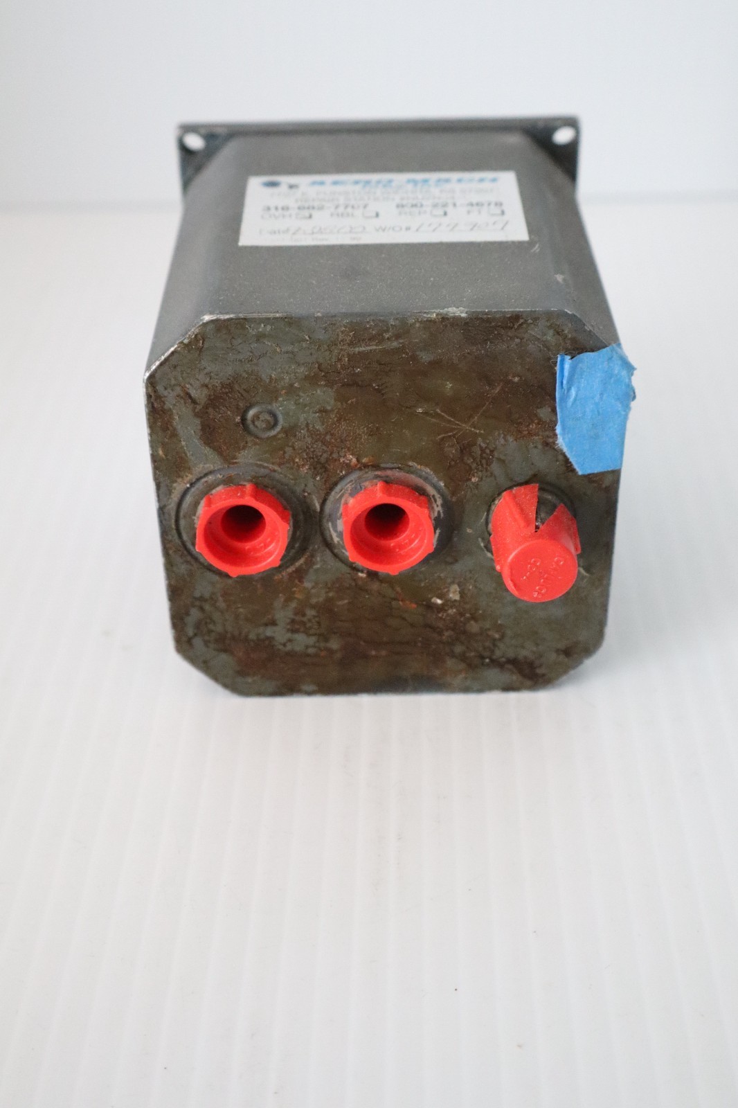 Aircraft Mach Airspeed Indicator