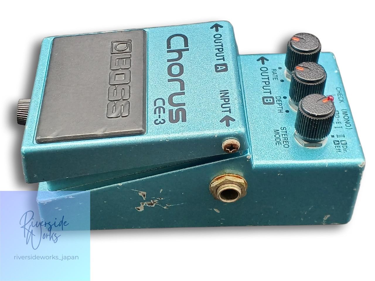 BOSS CE-3 Chorus Effect Pedal Used JP