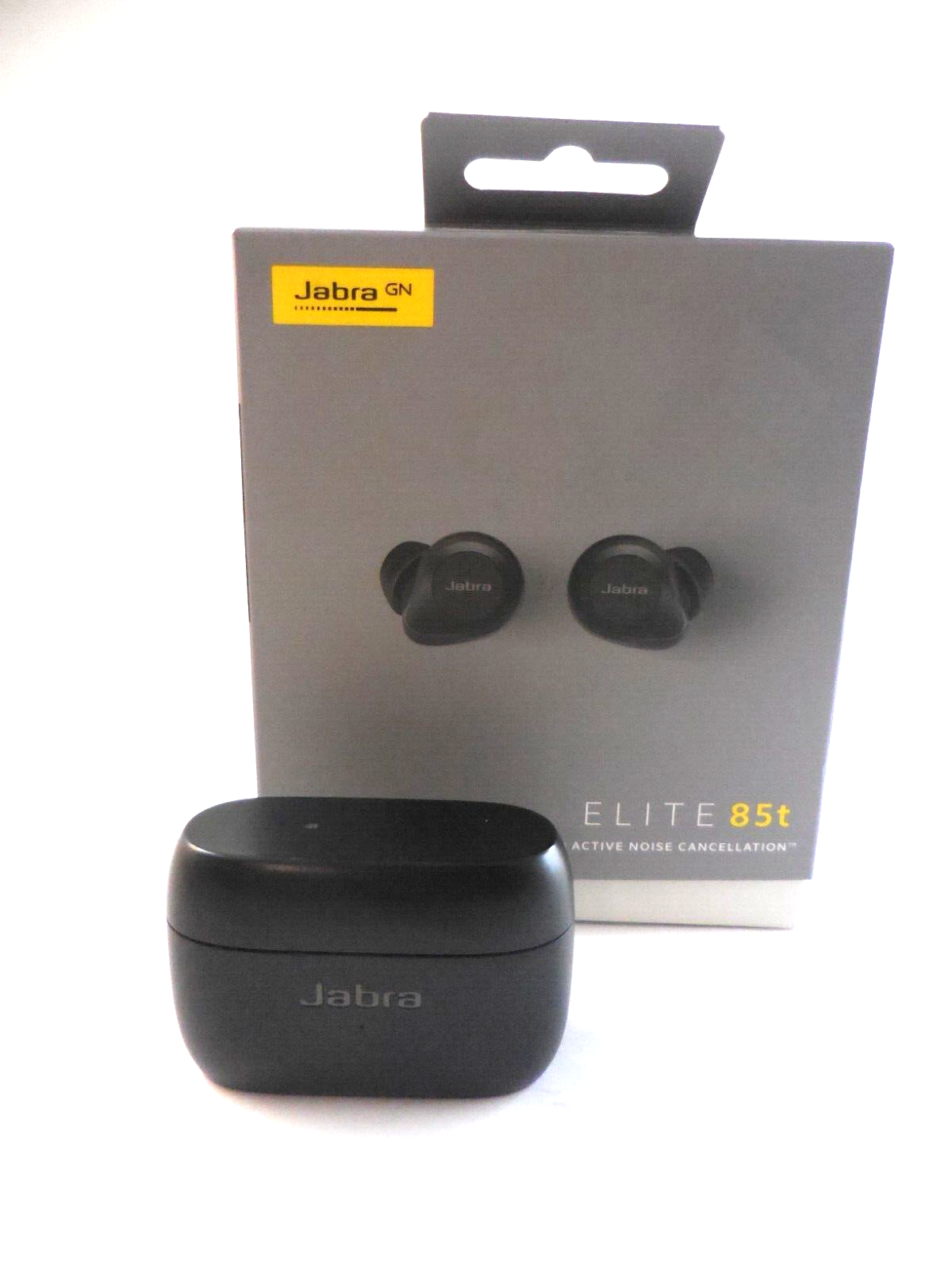 Jabra Elite 85t True Wireless Earbuds Replacement Charging Case - Black