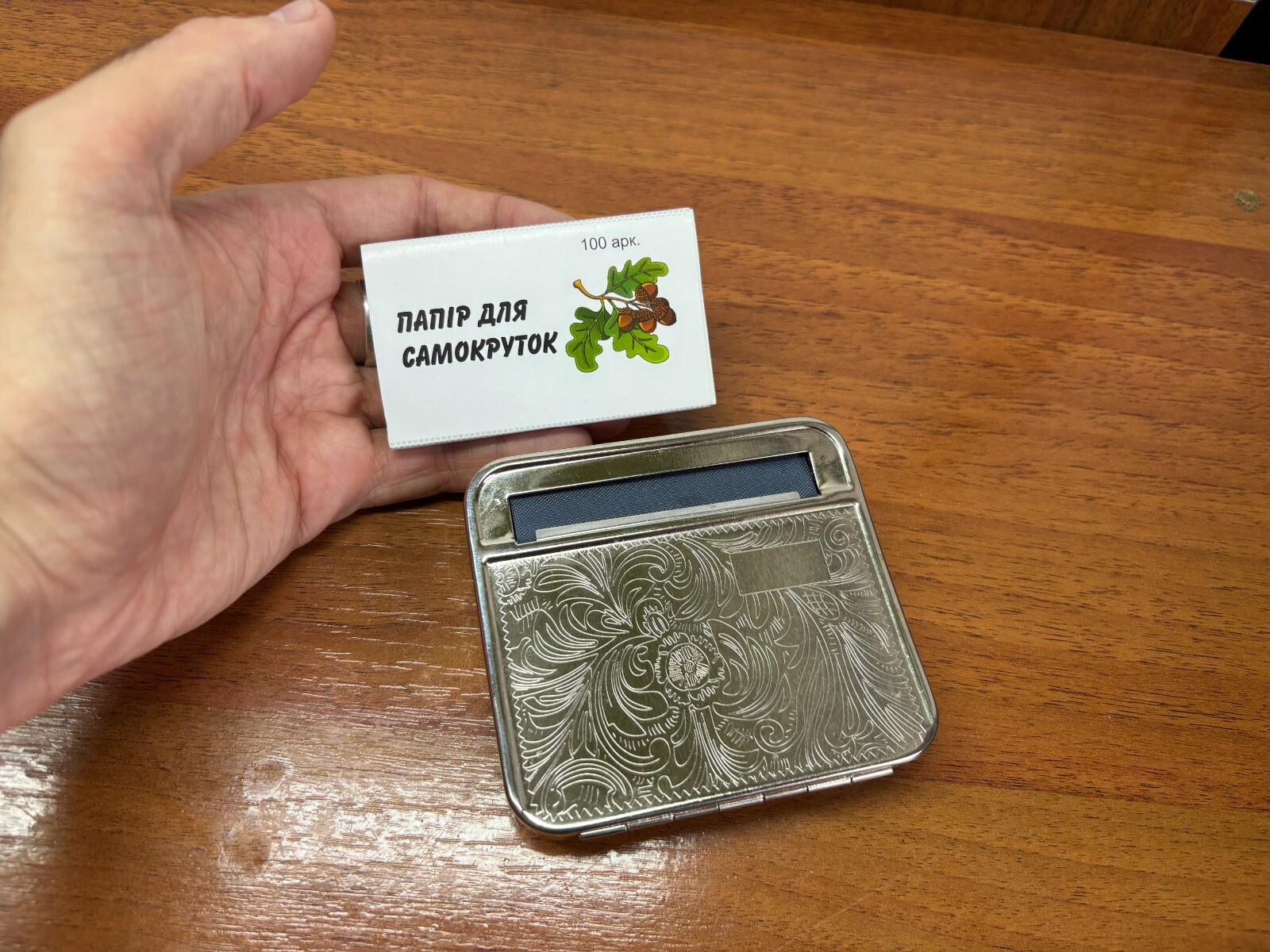 Working Automatic Rolling Machine Cigarette Case Cigarette Paper