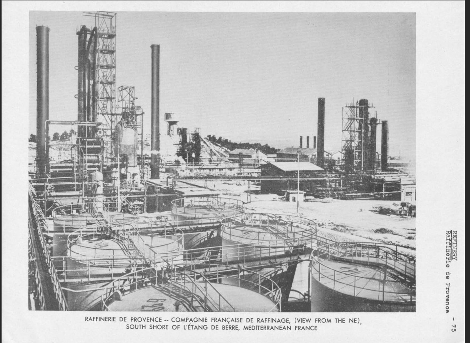 426 Page 1944 Petroleum Facilities of France Economy Gas Oil Study on Data CD