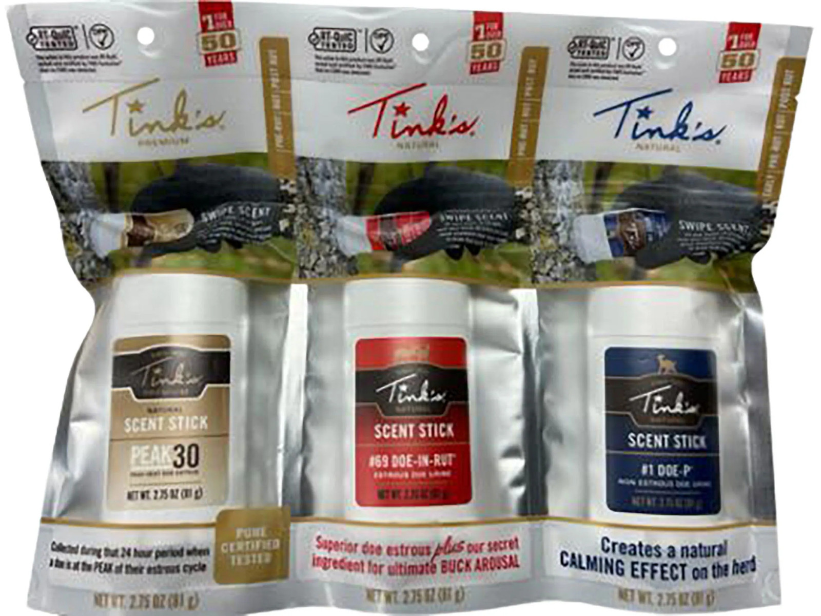 Tink's Deer Scent Sticks 3PK