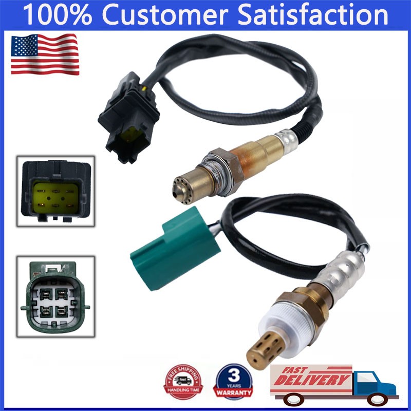2X Oxygen O2 Sensors Fit For 2004-2006 Nissan Altima 2.5L L4 Upstream&Downstream