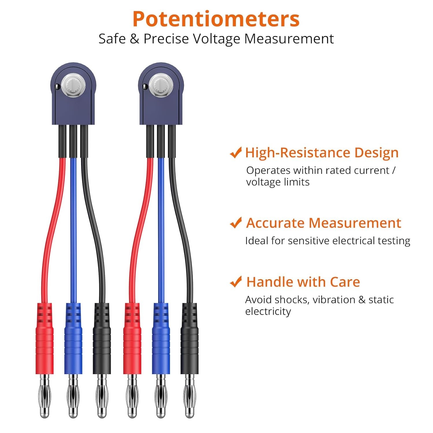 Multimeter Test Leads Kit 26pcs - Multi Testers Replace... Fast USA SHIP
