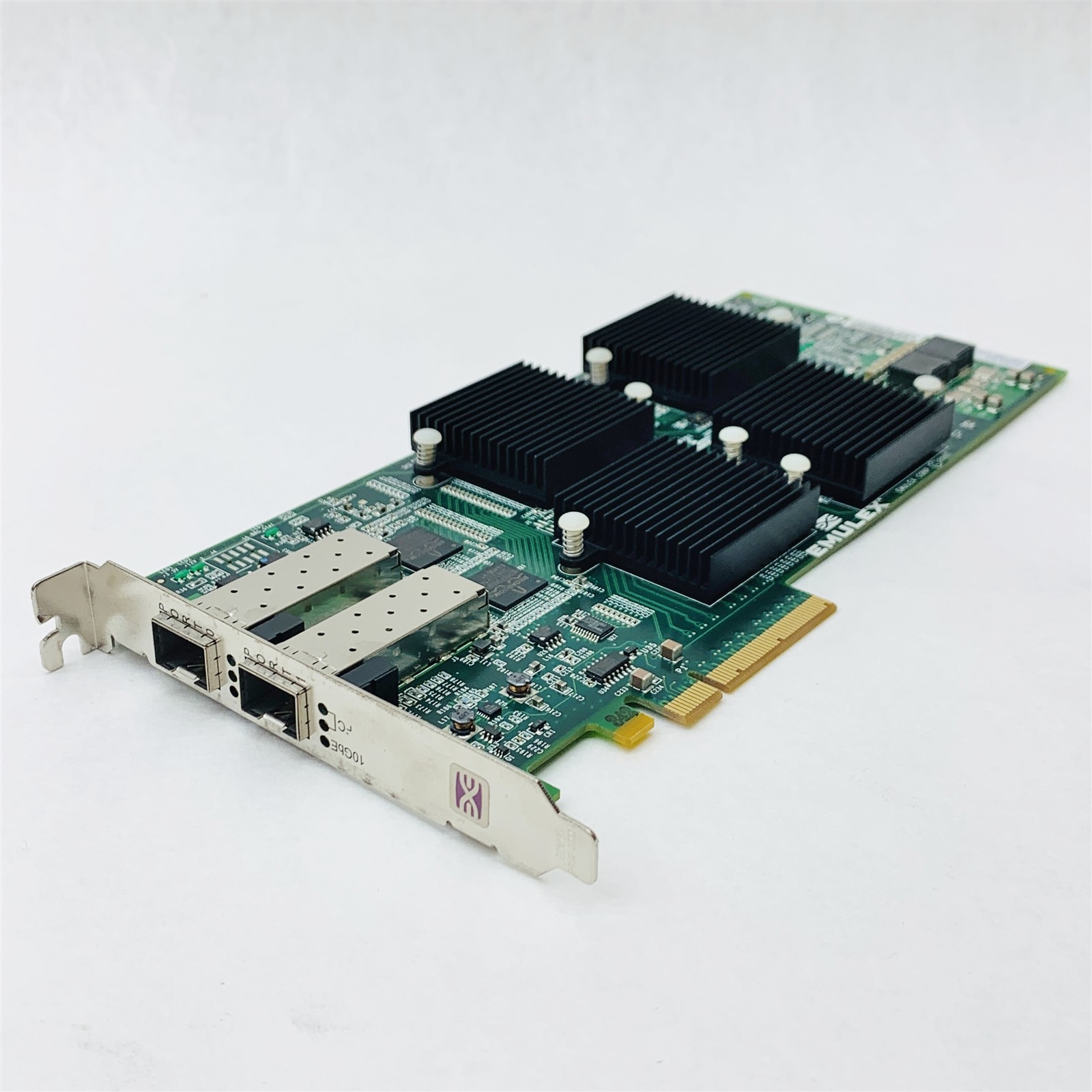 Emulex LP21002-M LightPulse LP21002 2-Port Fiber Channel 10Gb/s Host Bus Adapter